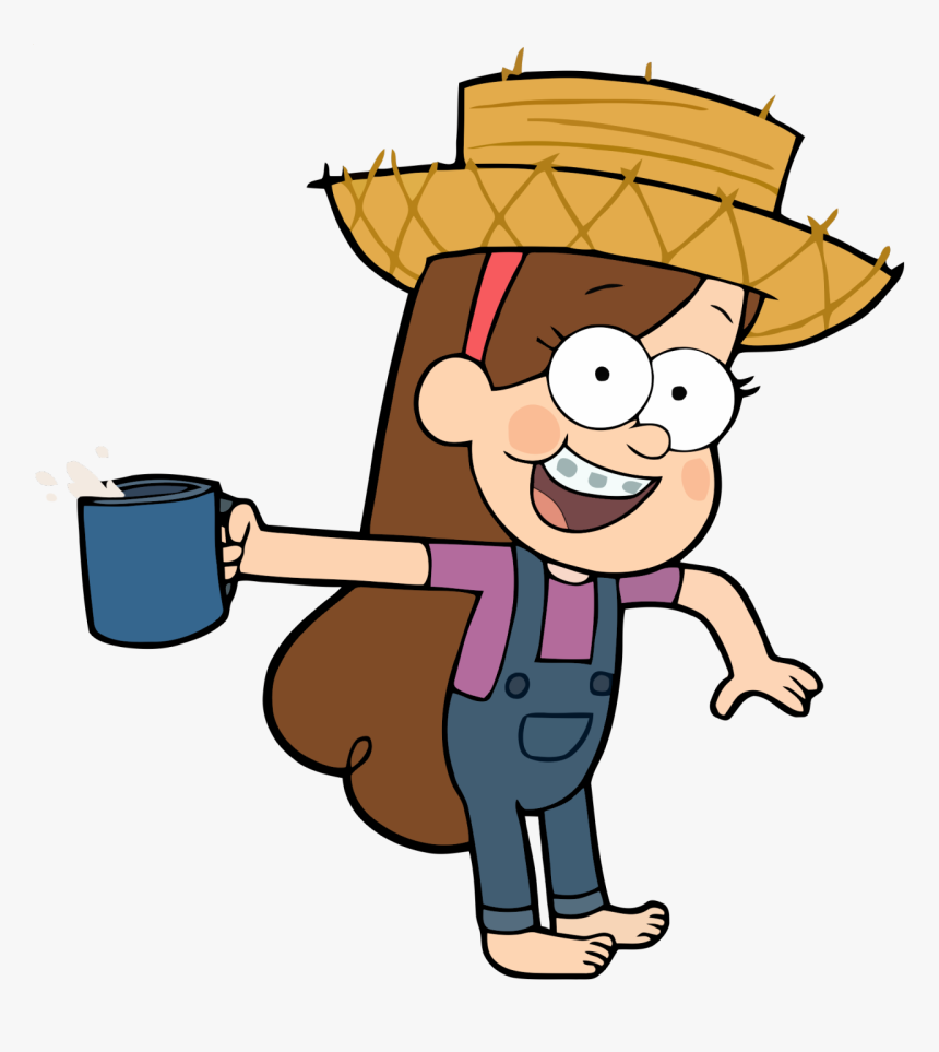 Mabel Pines 
vector - Dipper Pines, HD Png Download