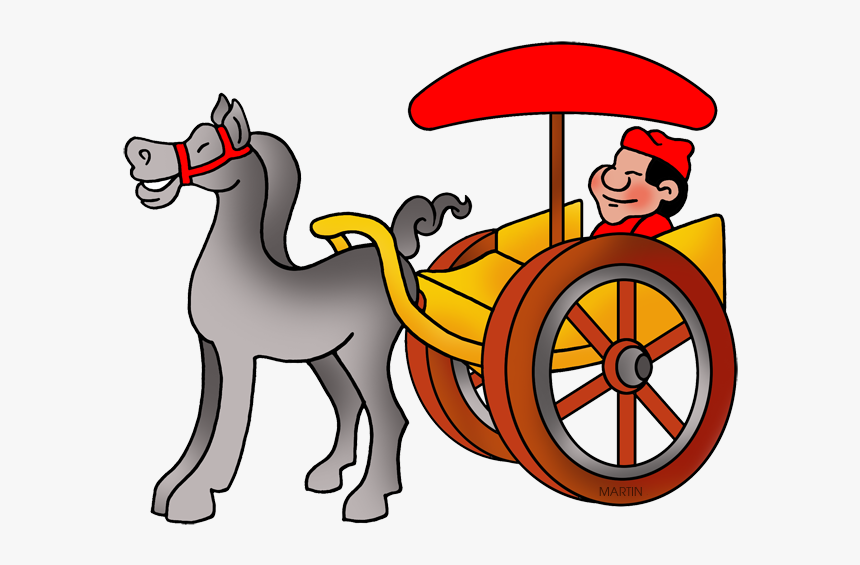 Carriage Chariot Of Royal - Cartoon, HD Png Download