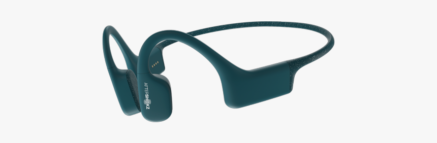 Aftershokz Xtrainerz Aquamarine - Bone Conduction, HD Png Download