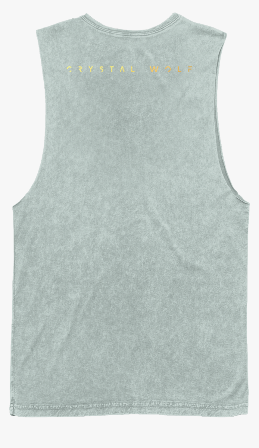Crystal Wolf Aquamarine Tank Top - Active Tank, HD Png Download