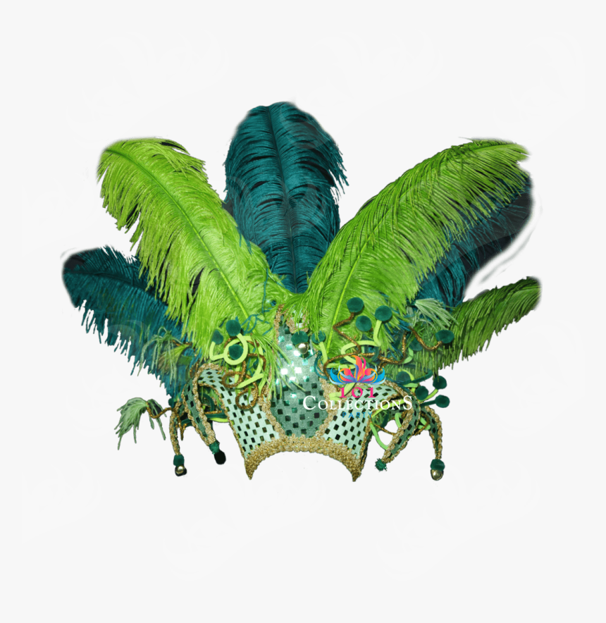 Corona De Plumas Png, Transparent Png