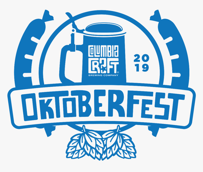 2019 Oktoberfest Logo-01 - Oktoberfest Logo 2019 Png, Transparent Png
