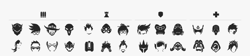 Overwatch League Logo Png - Overwatch Hero Logo Png, Transparent Png