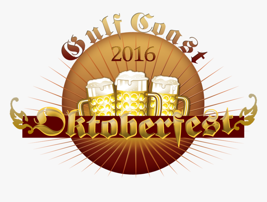 Gulf Coast Oktoberfest - Oktoberfest Logo Png, Transparent Png