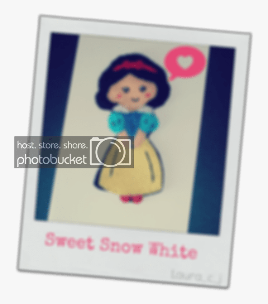 Photo Blancanievesfieltrolaura C J Zpsf363b7bc - Cartoon, HD Png Download