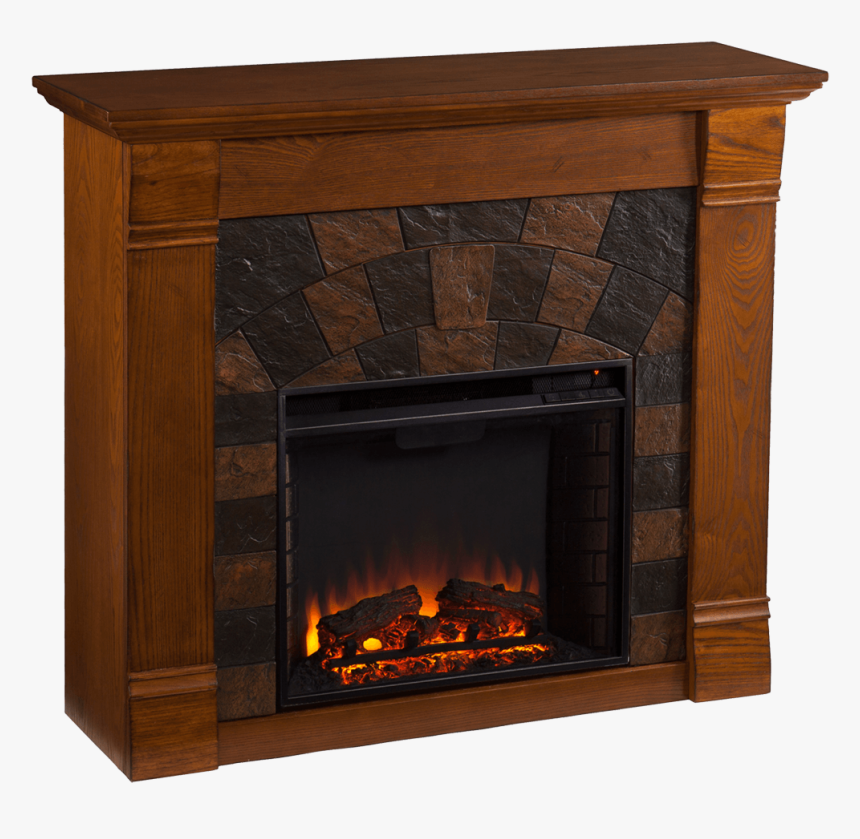 Southern Enterprises Elkmont Electric Fireplace - Fireplace, HD Png Download