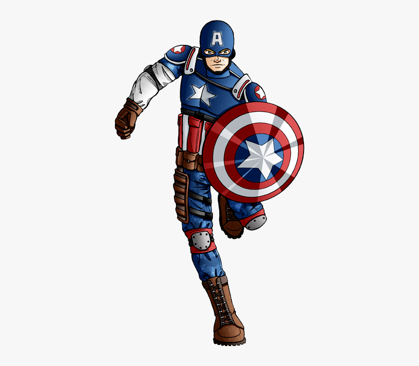 Vingadores Imagem Maravilhosa - Capitão America Png, Transparent Png