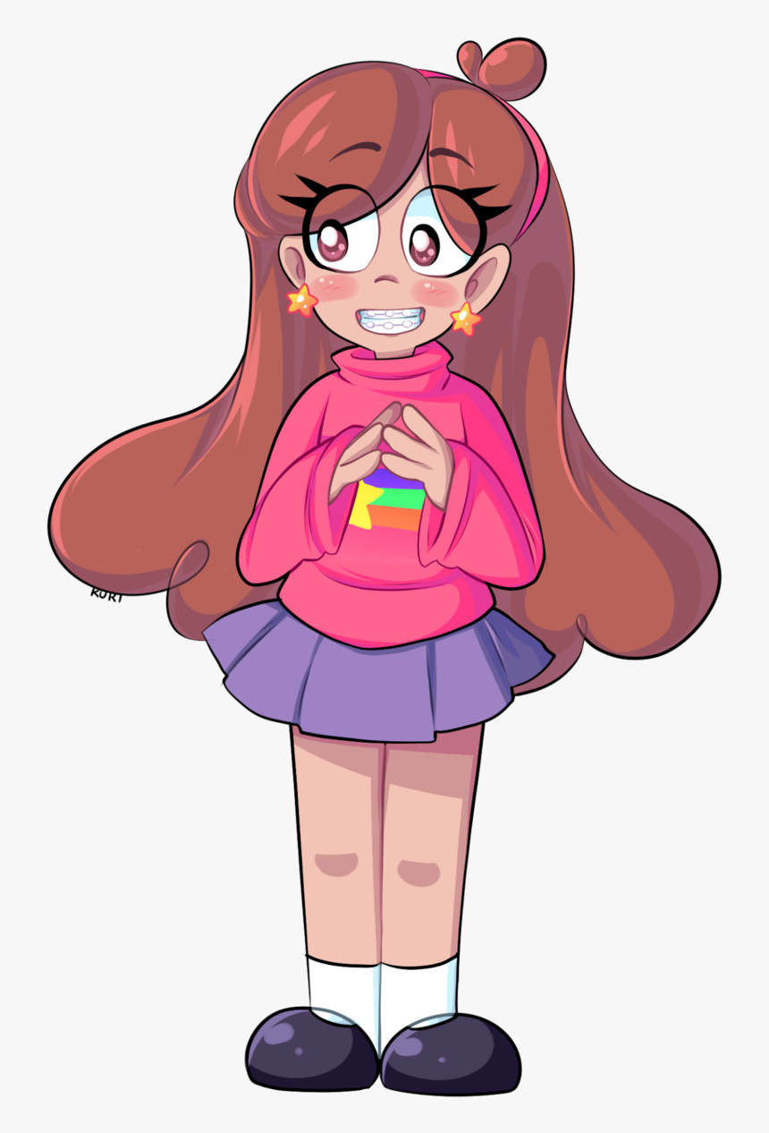 Mabel Pines , Png Download - Cartoon, Transparent Png