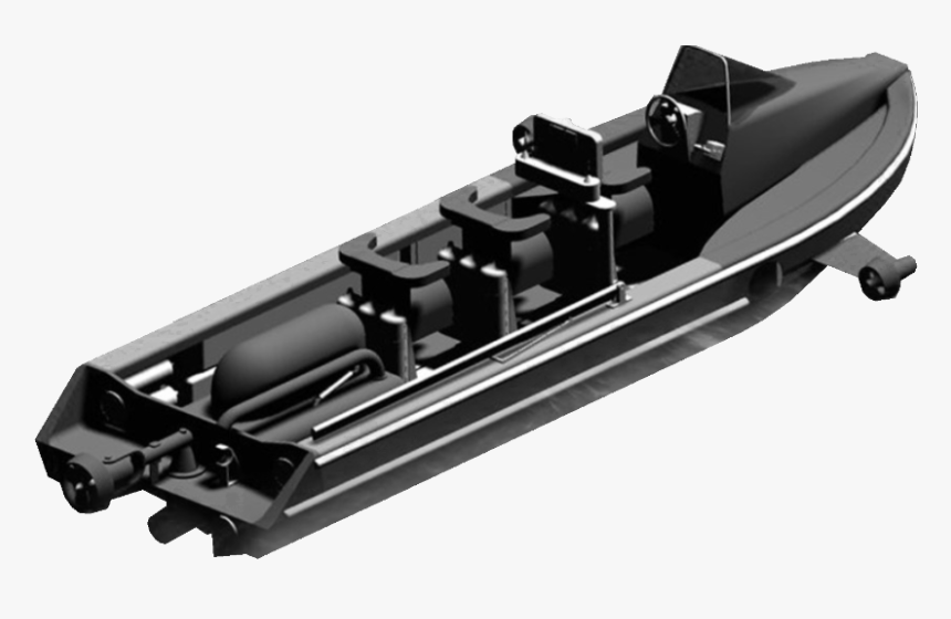 Sea Chariot Dpv Sdv - Military Diver Propulsion Vehicle, HD Png Download