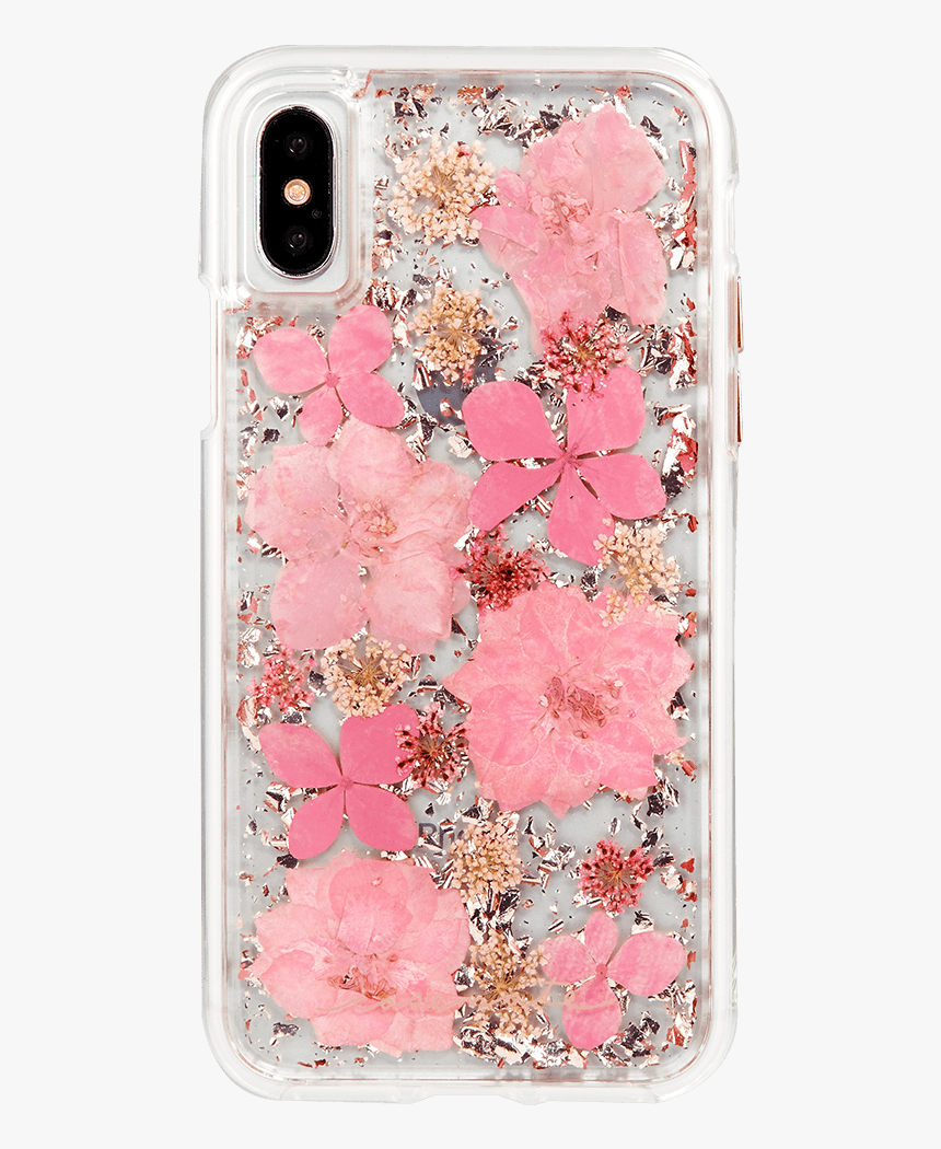 Iphone6s ケース 押し花 ラメ, HD Png Download