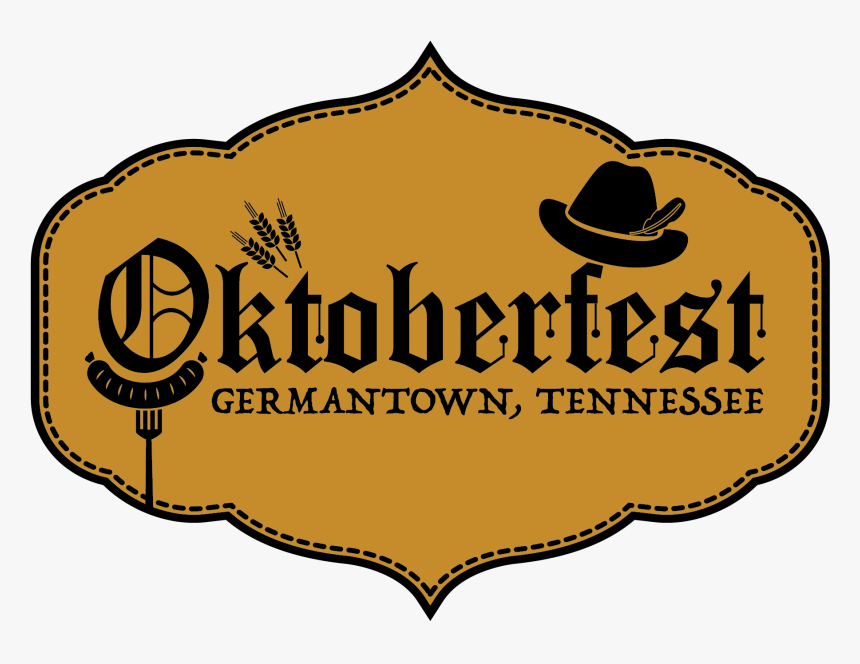 Germantown Oktoberfest Logo Medium - Oktoberfest Logo Png 2018, Transparent Png