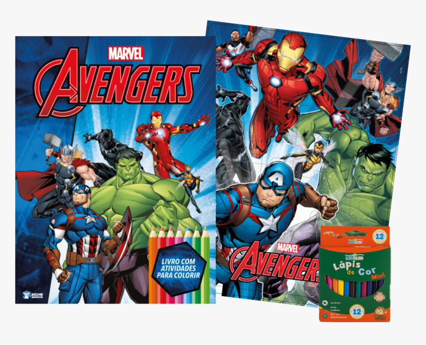 Dekbedovertrek Avengers, HD Png Download