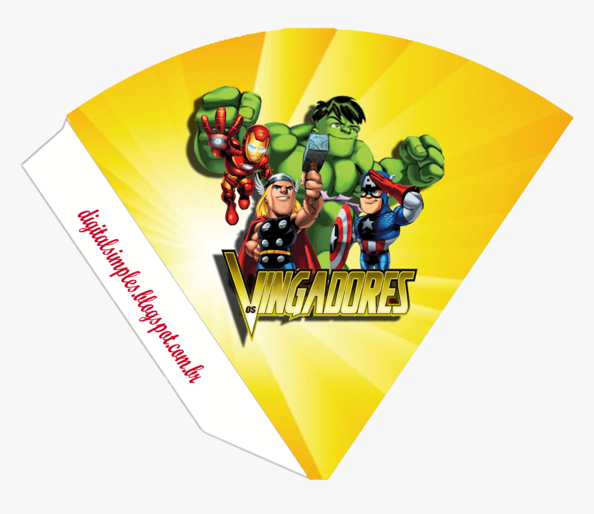Vingadores Transparente - Marvel Super Hero Squad, HD Png Download