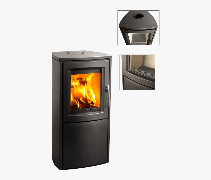 Wood-burning Stove, HD Png Download