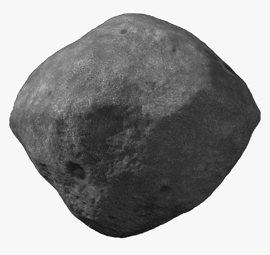 Bennu Rendered Bennu Shape Model - Asteroid Bennu Transparent Background, HD Png Download