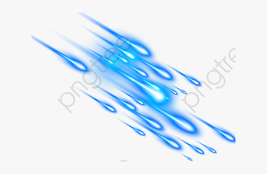 Falling Shower Fall Png - Purple Meteor Png, Transparent Png