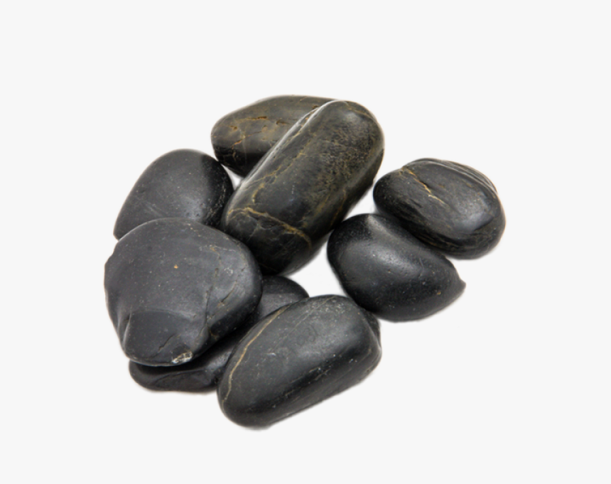 Piedra De Río Negra - Piedras De Rio Png, Transparent Png