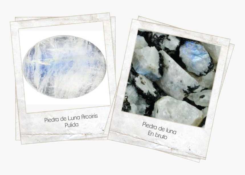 Piedra De Luna Arcoiris-01 - Piedra Luna Vs Opalita, HD Png Download