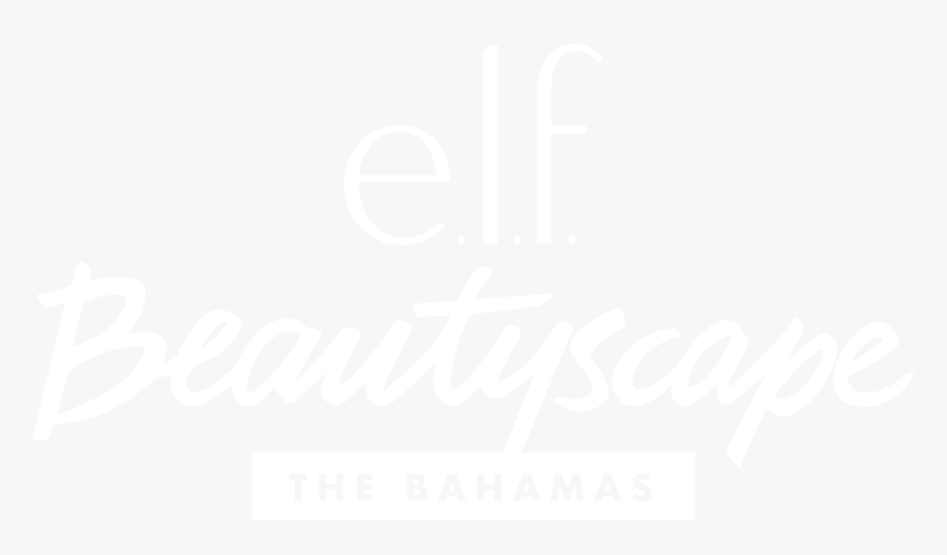 E - L - F - Beautyscape 2019 - The Bahamas, HD Png Download