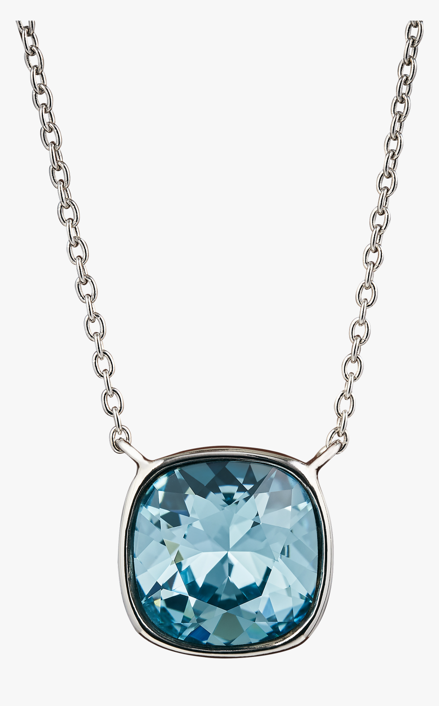 Collana Silver Aquamarine - Bulgari Gold Necklace Price, HD Png Download