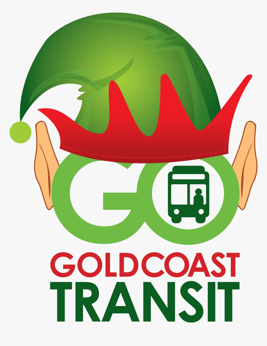 Gctd Elfonthego Logo Stacked - Gold Coast Transit District, HD Png Download