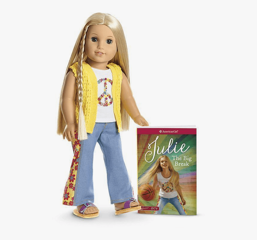 Julie American Girl Doll, HD Png Download