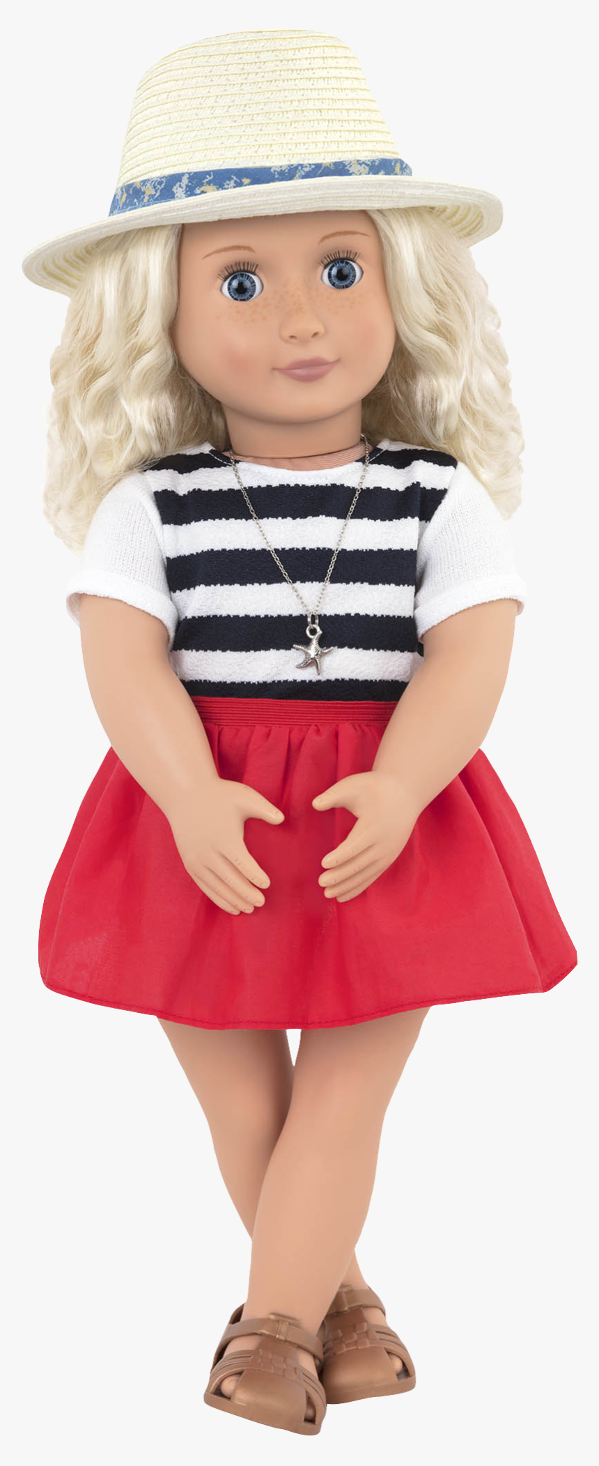 Clarissa 18-inch Doll With Summer Outfit - Our Generation Doll Clarissa, HD Png Download