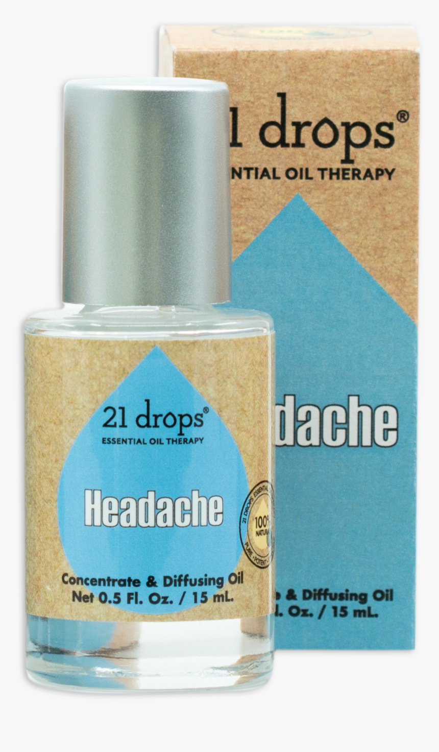 Transparent Essential Oil Bottle Png, Png Download