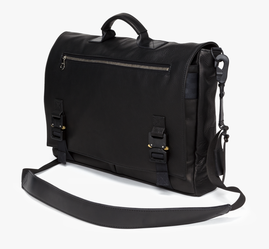 Briefcase 2 - 0 - Killspencer® - Black Leather - Killspencer Nylon Briefcase, HD Png Download