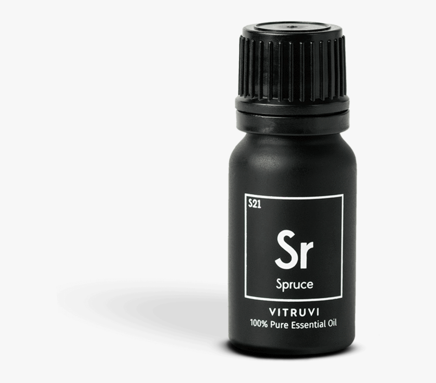 Transparent Spruce Png - Essential Oil, Png Download