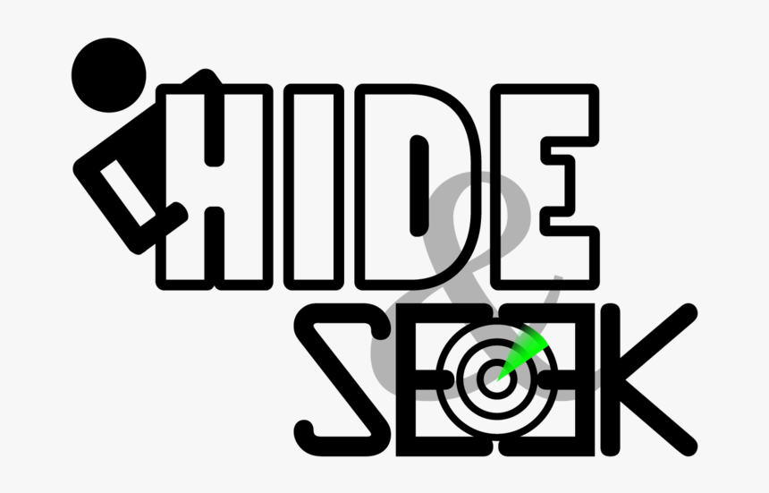 Hide And Seek - Hide-and-seek, HD Png Download
