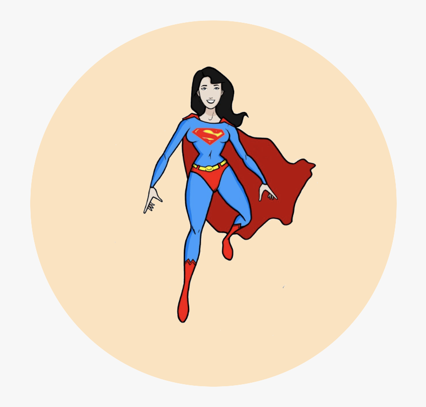 Speaking Icon Superpowers - Super Nadia, HD Png Download