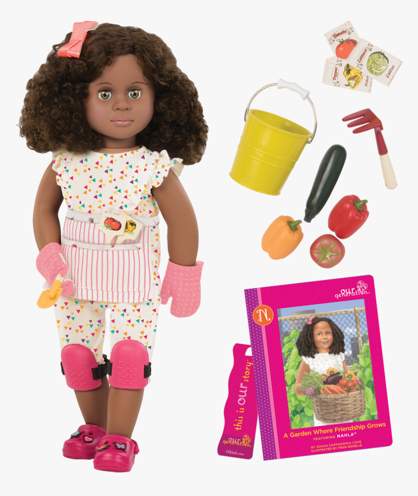 Our Generation Gardening Doll, HD Png Download