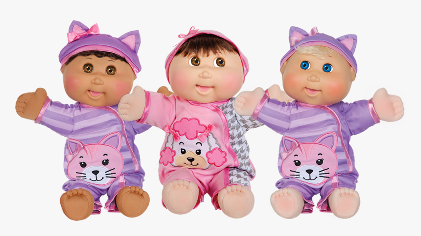 Cabbage Patch Png - Doll Baby In Png, Transparent Png