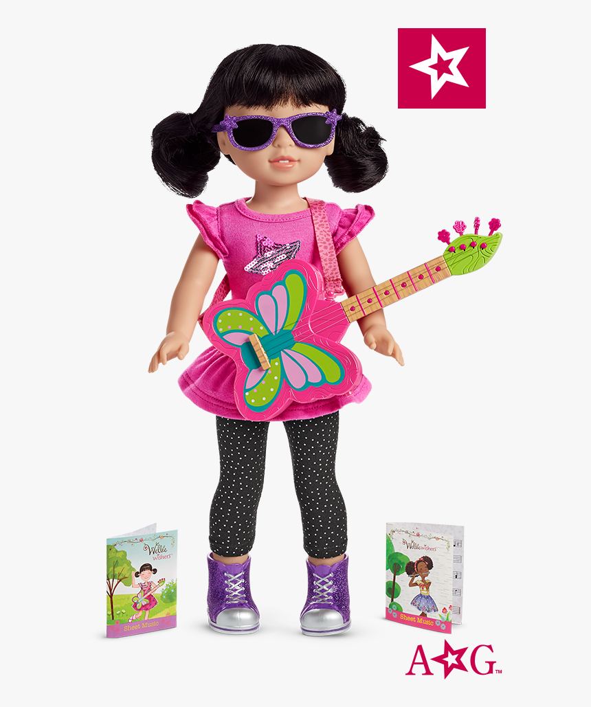 Clip Art Rock Star Outfit For - American Girl, HD Png Download