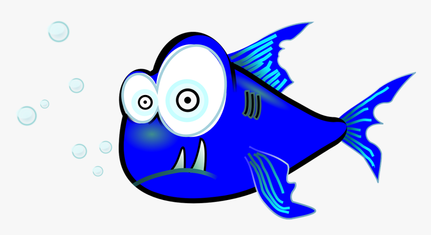 Piranha Clipart, HD Png Download