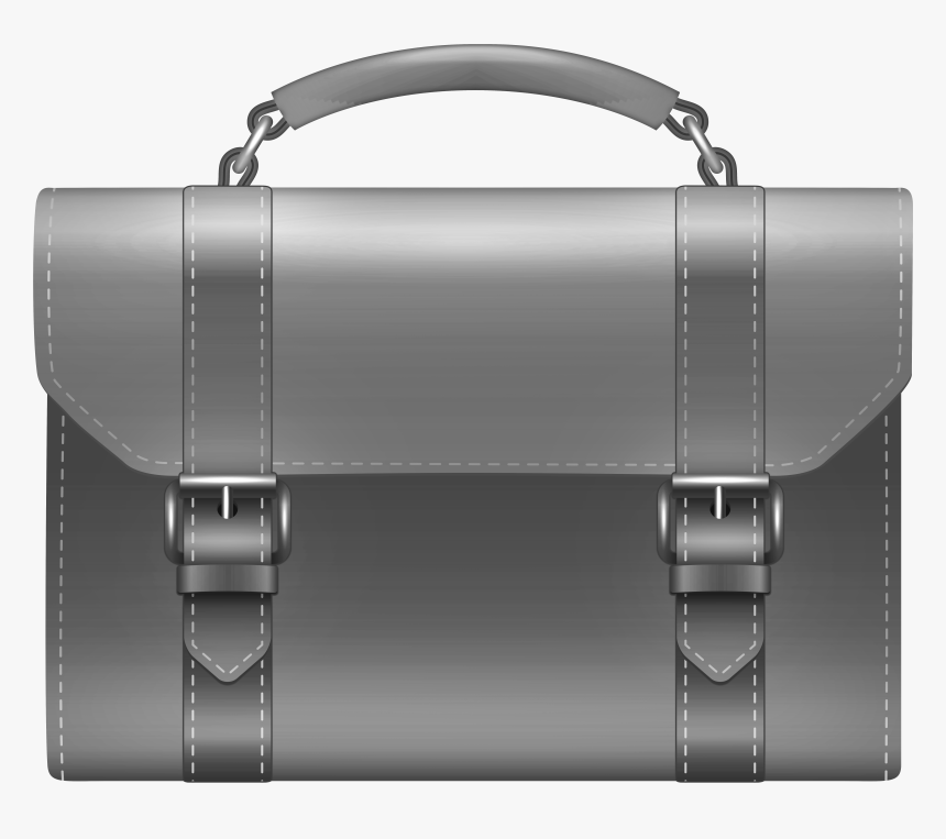 Gray Bag Png Clip Art, Transparent Png