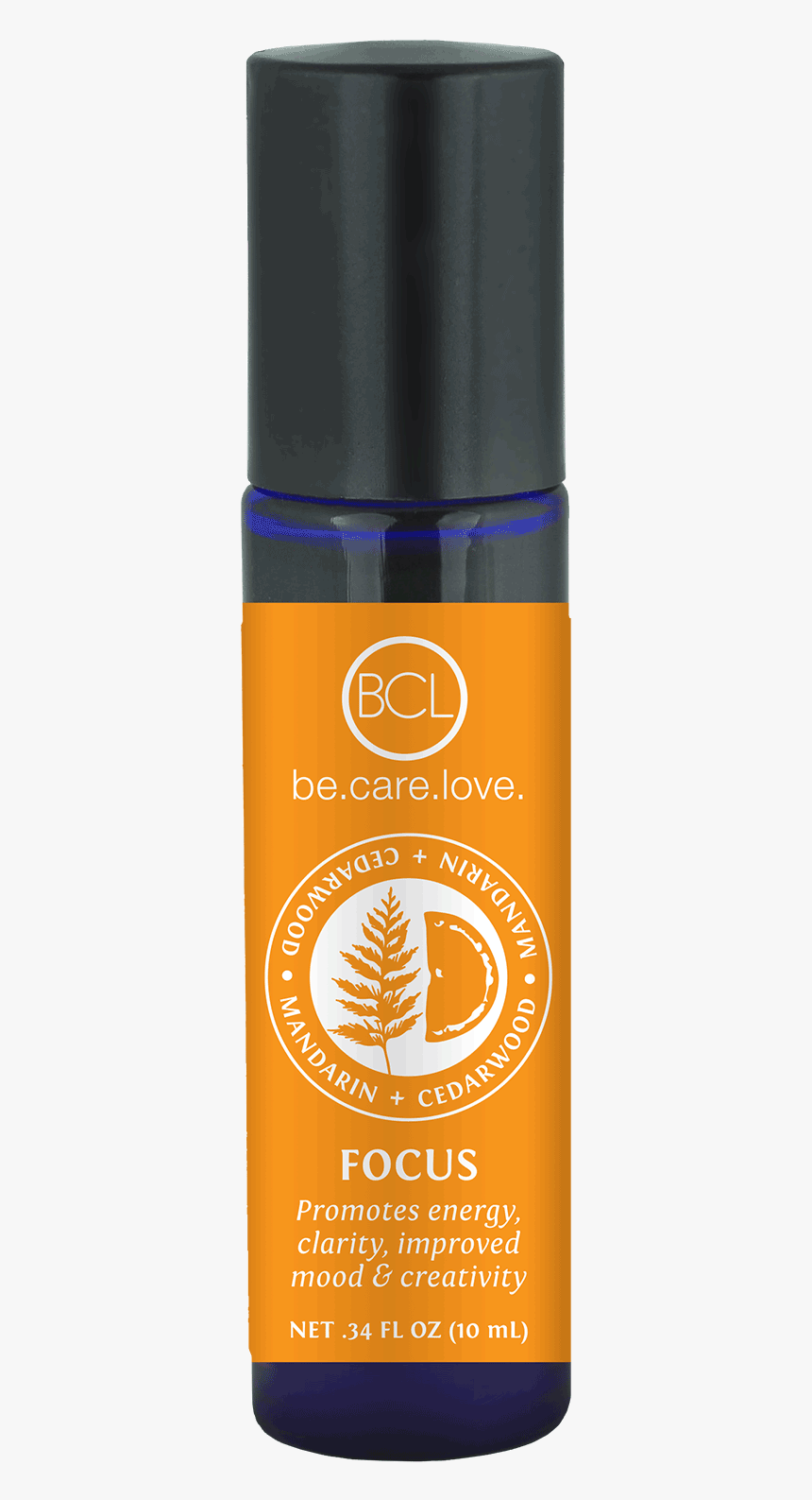 Focus Essential Oil Roll-on Blends - Perfume, HD Png Download