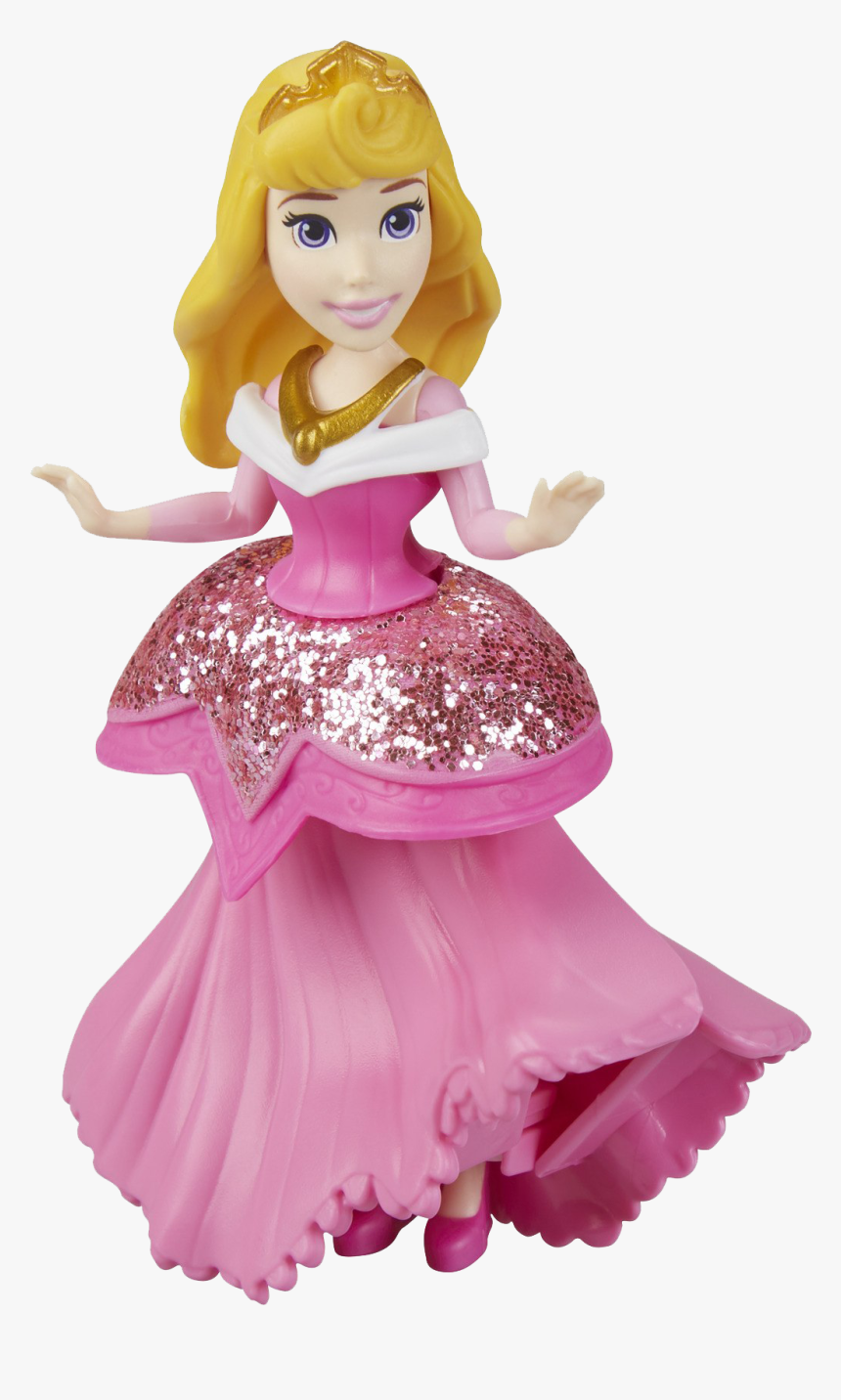Princess Aurora Dress Png Image - Doll, Transparent Png