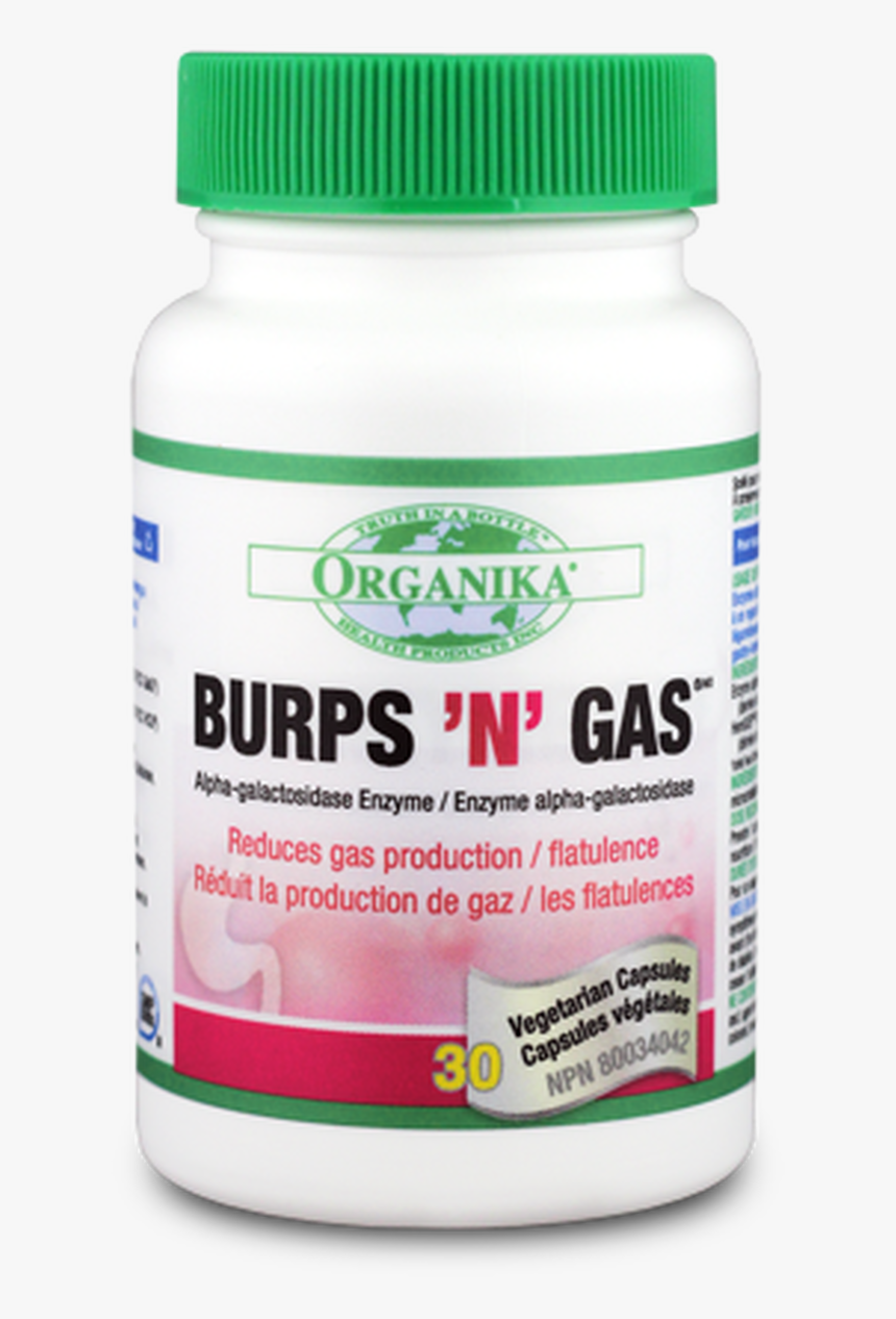 Organika Burps And Gas, HD Png Download