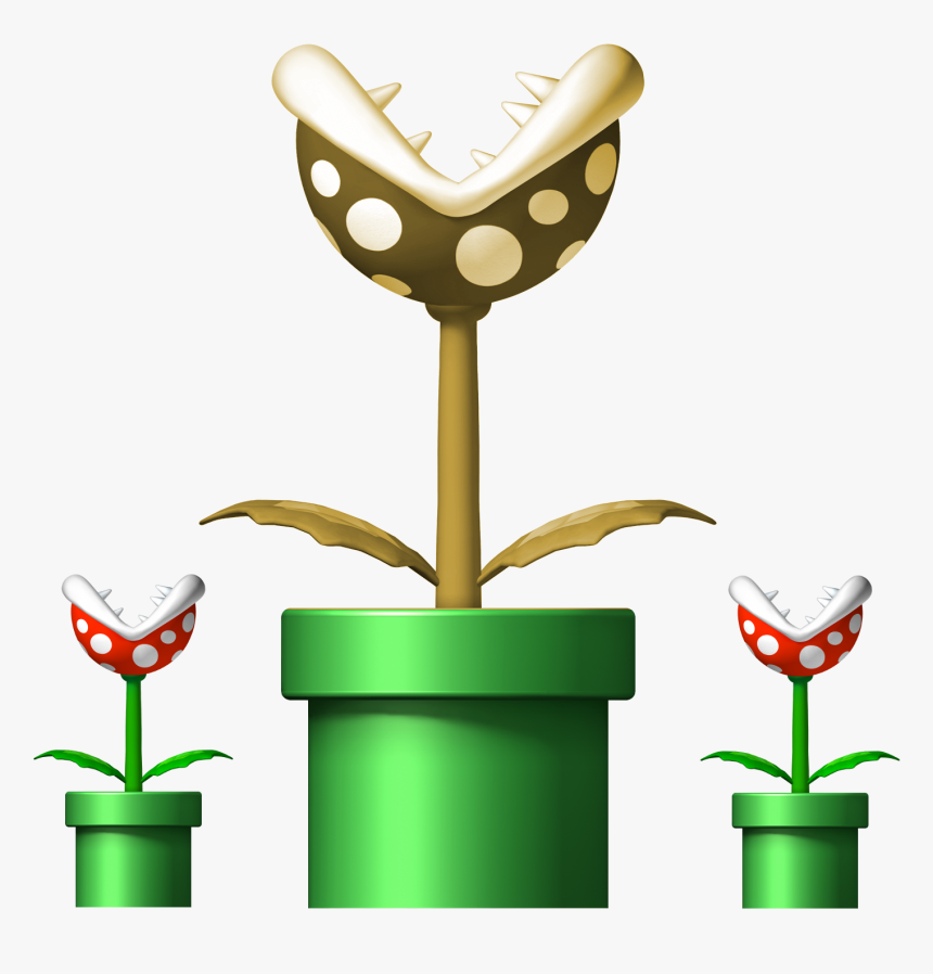 Mario Bros Piranha Plant, HD Png Download