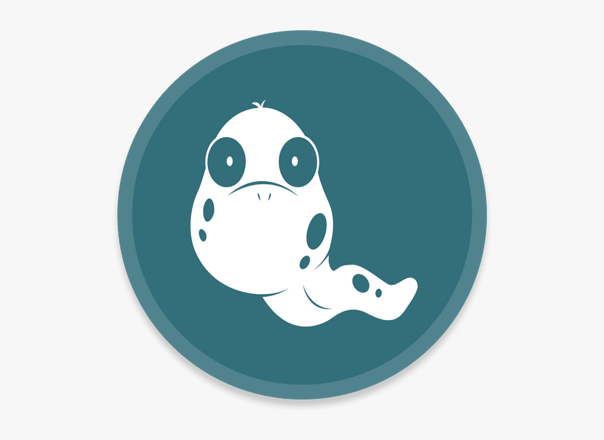 Screen Snake - Cartoon, HD Png Download