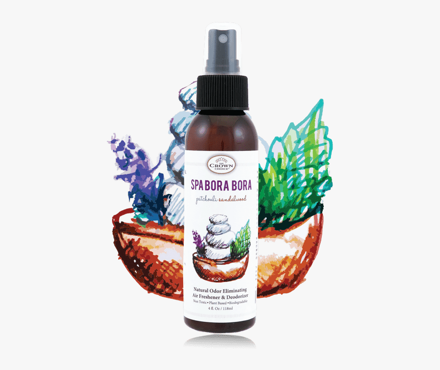 Natural Air Freshener Spray Spa Bora Bora - Air Freshener, HD Png Download