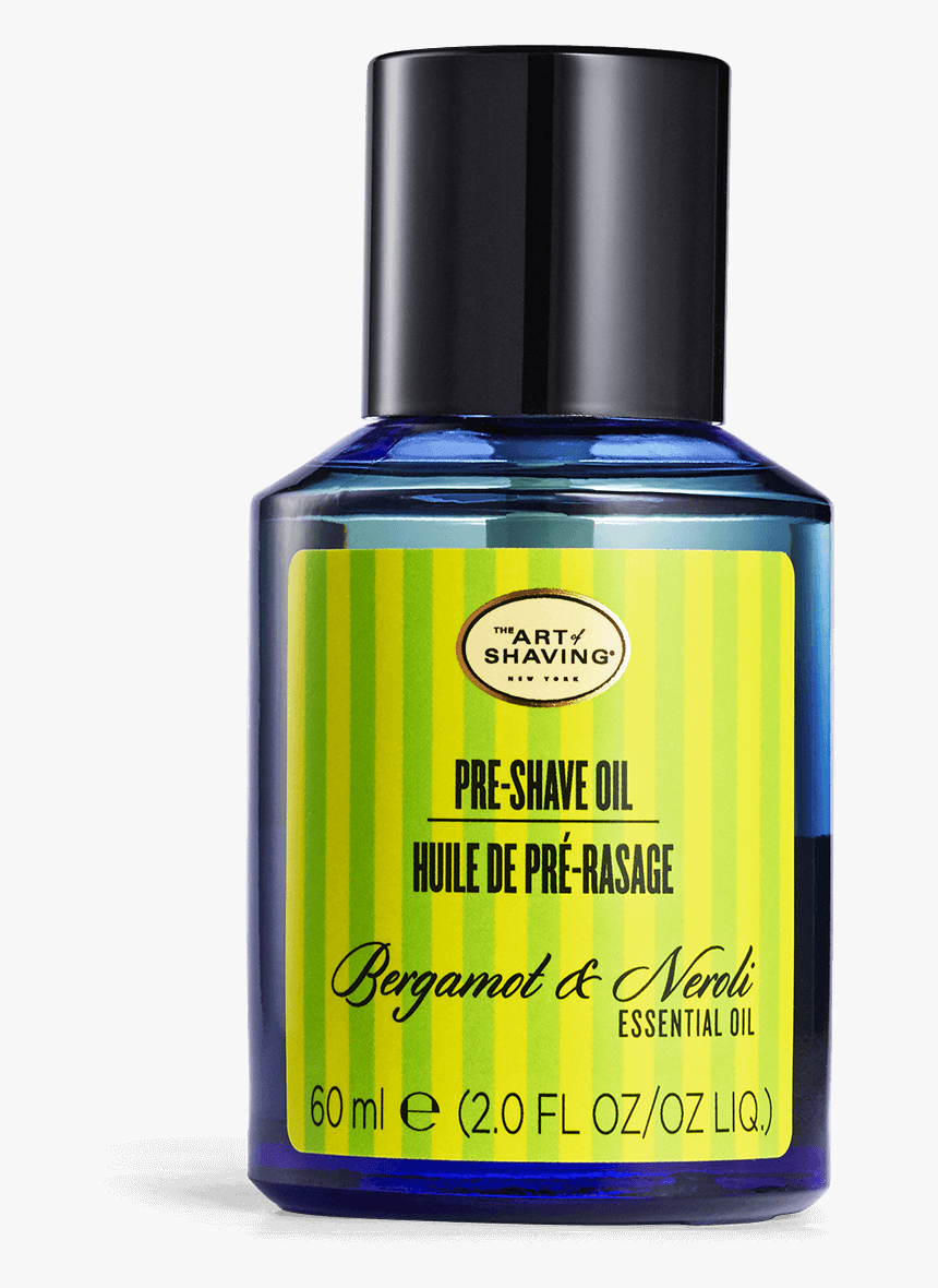 Bergamot Neroli Pre-shave Oil 2 Oz - Art Of Shaving, HD Png Download