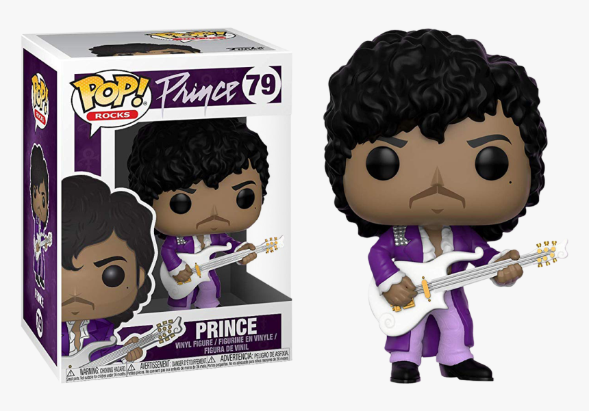 Purple Rain Pop Vinyl Figure - Pop Vinyl Purple Rain, HD Png Download