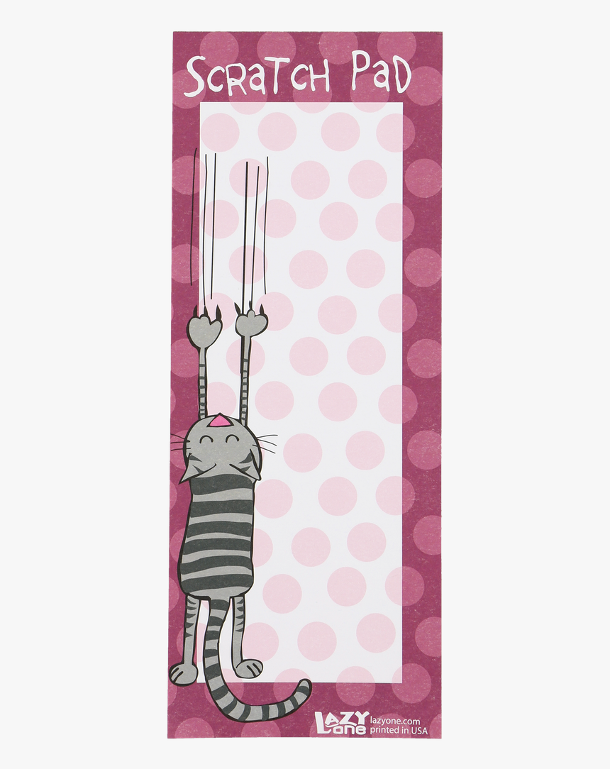Cat Scratch Pad - Art Paper, HD Png Download