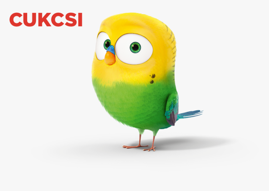 Bird From Secret Life Of Pets, HD Png Download