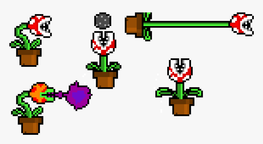 Ssbu Piranha Plant Moves, HD Png Download