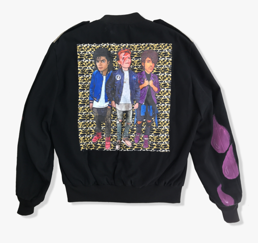 Transparent Purple Rain Png - Long-sleeved T-shirt, Png Download