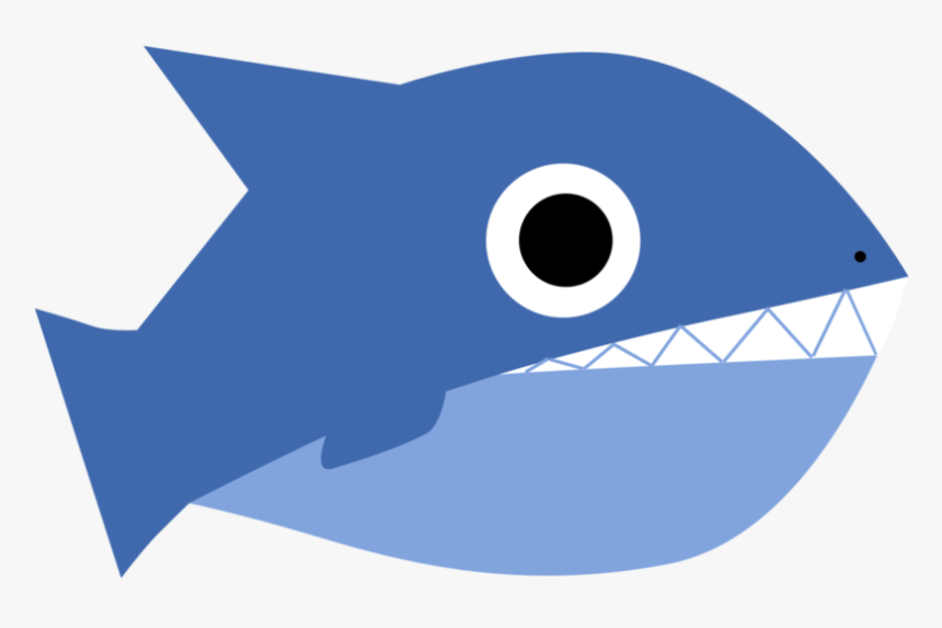 Simple Vector Art Piranha By Jack Y Zhang - Billfish, HD Png Download